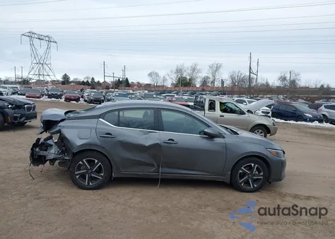 2025 Nissan Sentra Sv z USA, uszkodzony, nr VIN 3N1AB8CV2SY379731